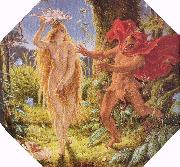 Paton, Sir Joseph Noel Puck and the Fairy painting